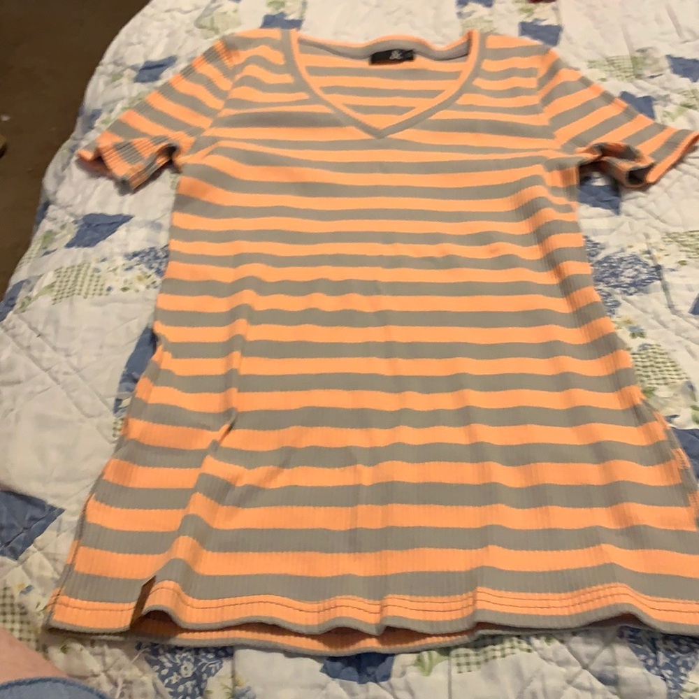 NWOT Ampersand Avenue striped top